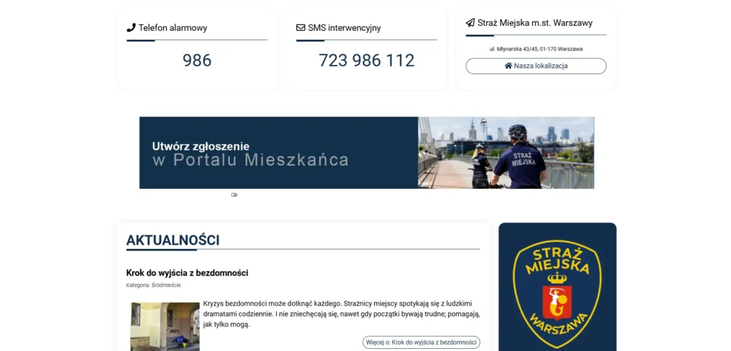 straz miejska warszawa