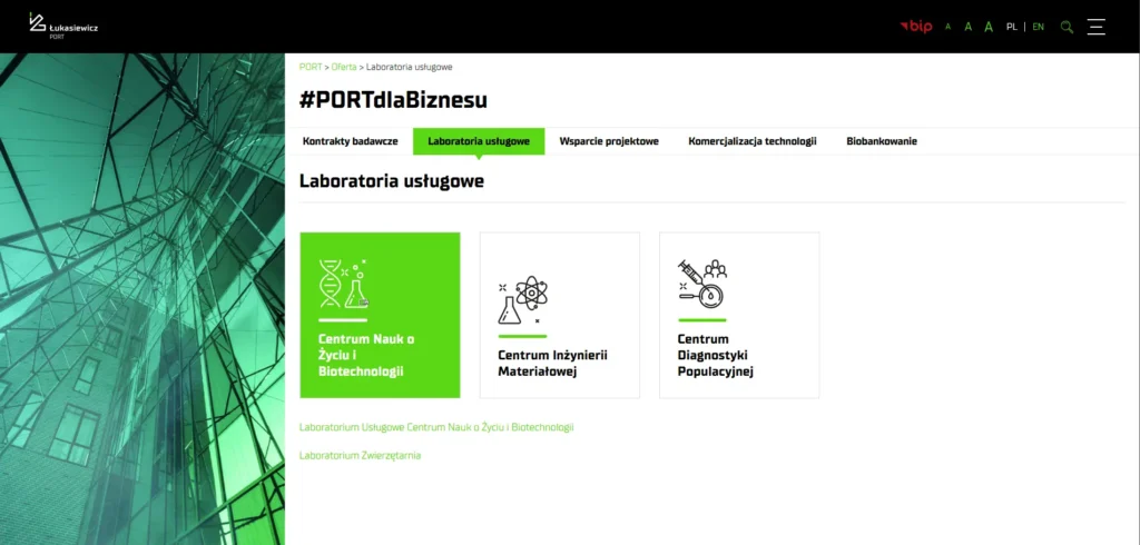 port lukasiweicz