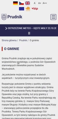um w prudniku