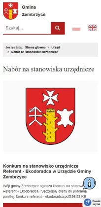 gmina zembrzyce
