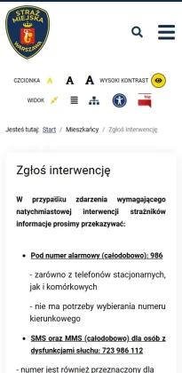 straz miejska warszawa