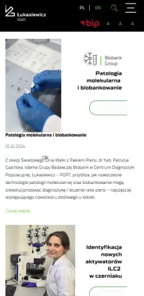 port lukasiweicz